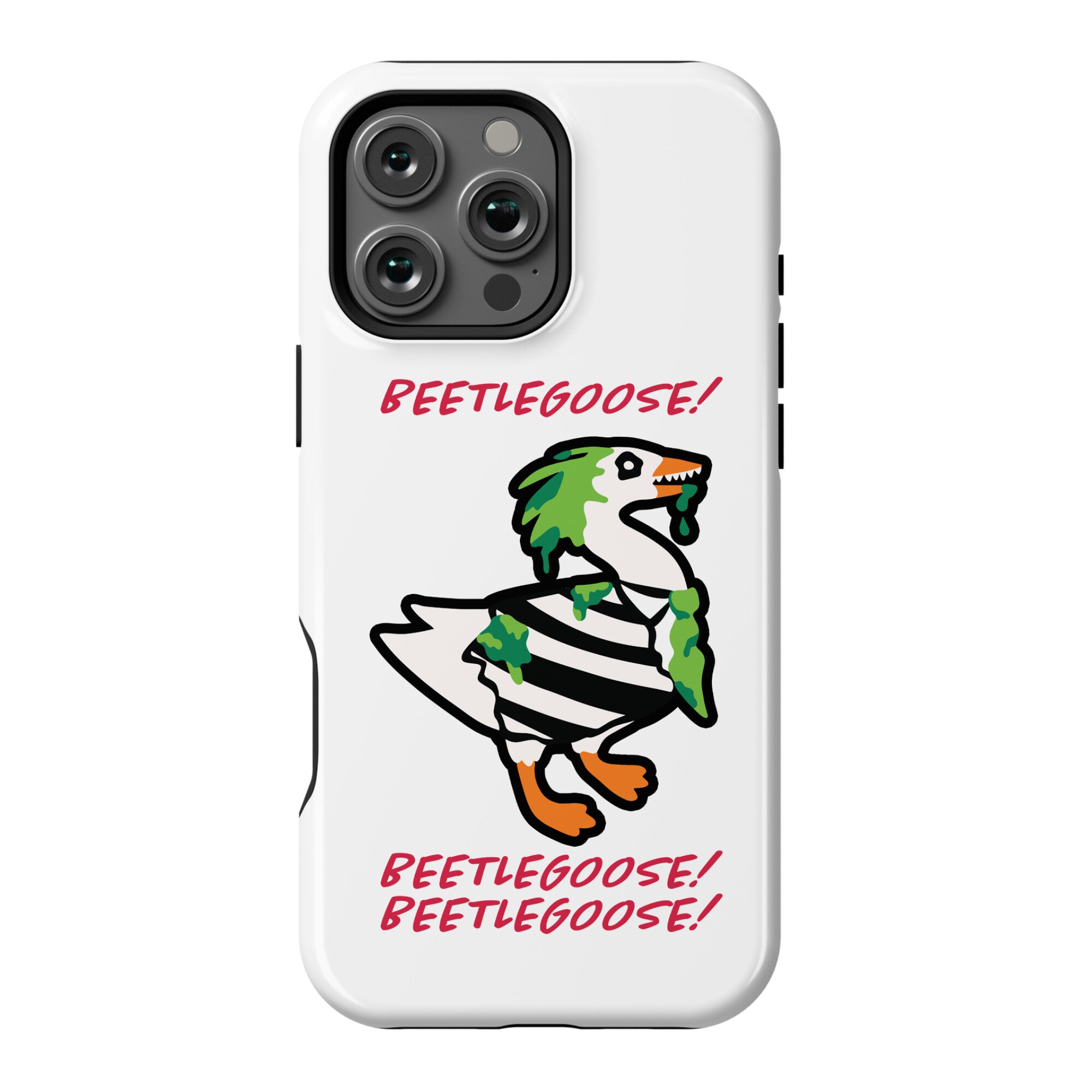 Beetlegoose Phone Case